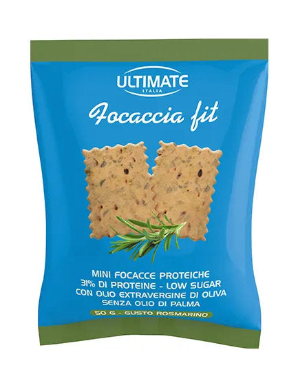 Ultimate Italia Focaccia Fit Rosmarino 50 Grammi