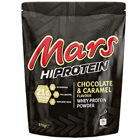 MARS HI PROTEIN CIOCCOLATO E CARAMELLO 875 GRAMMI