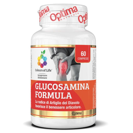 Optima Colours Of Life Glucosamina Formula 60 Compresse