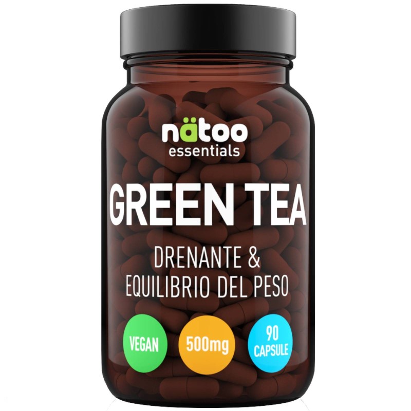 NATOO ESSENTIAL GREEN TEA 90 CAPSULE