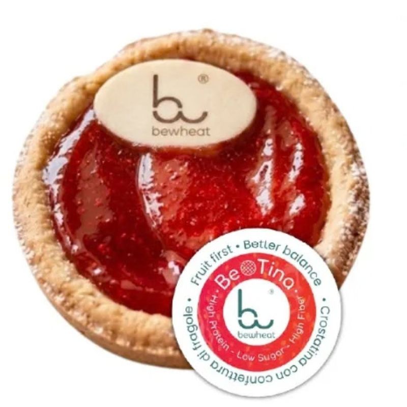 Bewheat Be Crostatina Gusto Fragola 60 Grammi