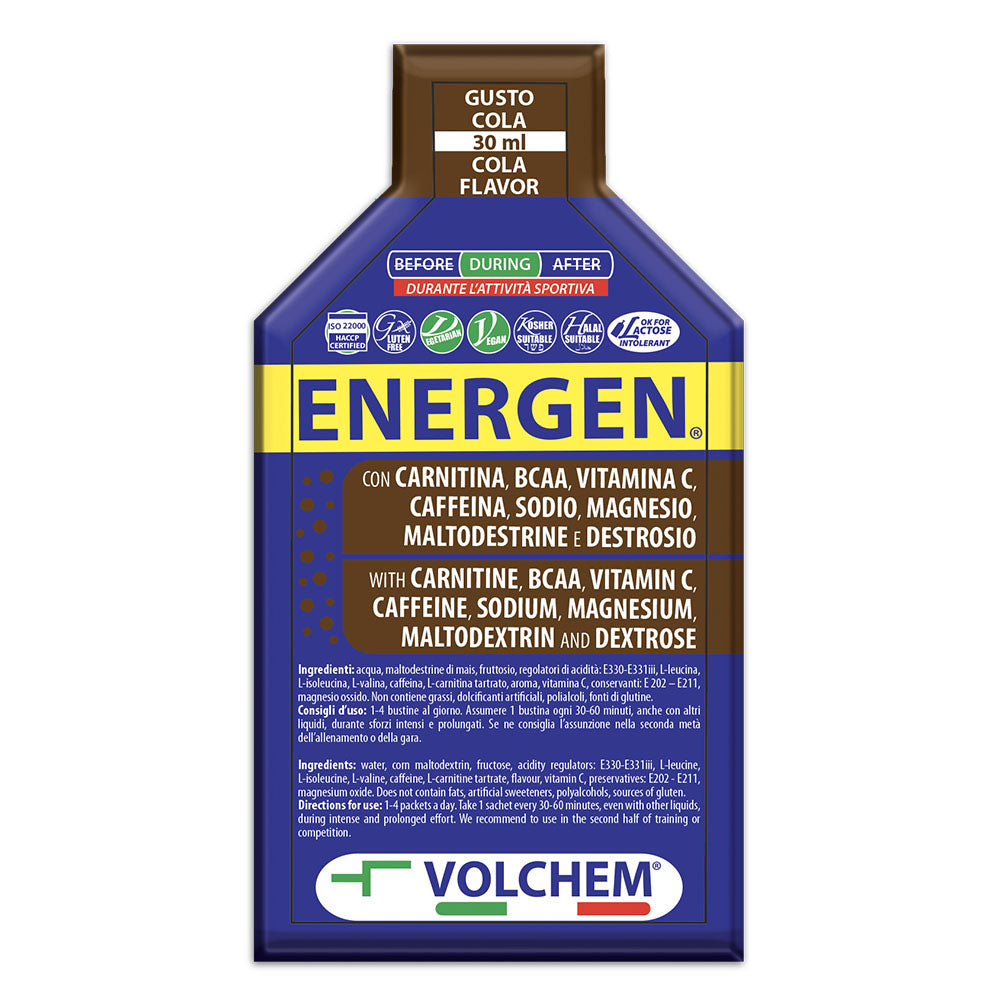 Volchem Energen 30 Ml Durante Gusto Cola