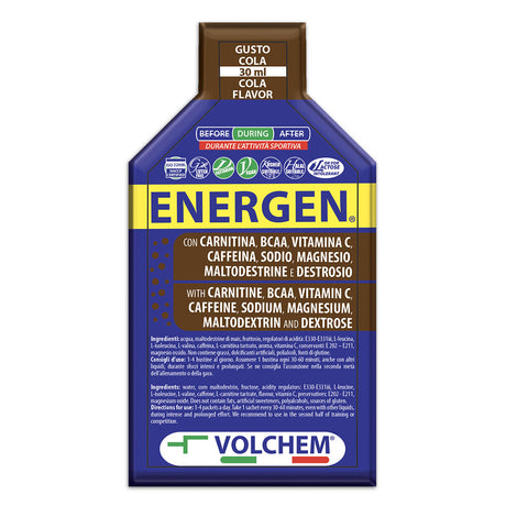 Volchem Energen 30 Ml Durante Gusto Cola