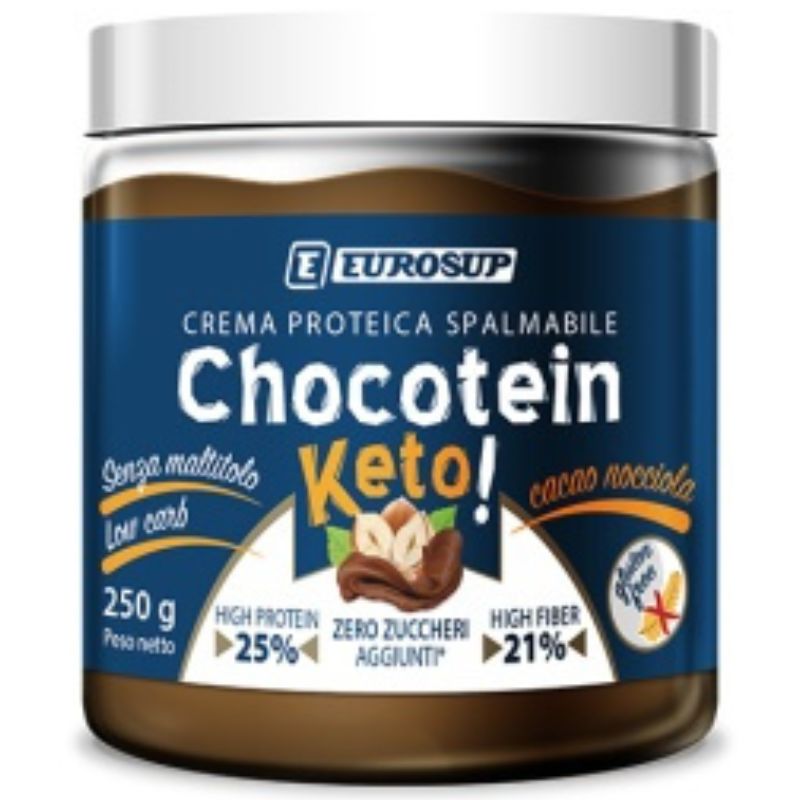 Eurosup Chocotein Keto 250 Grammi