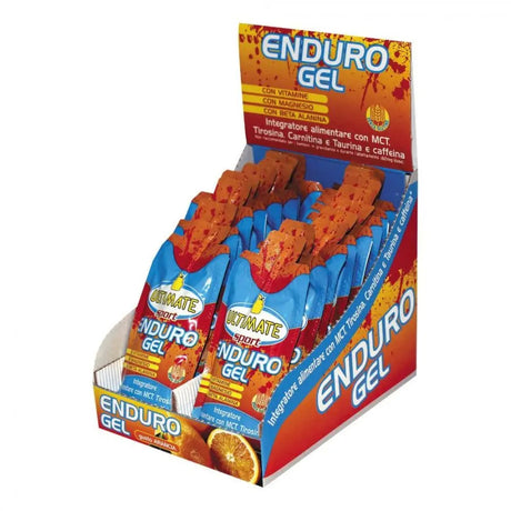 Ultimate Italia Enduro Gel Box Da 24 Flaconi Da 35 Ml Gusto Arancia