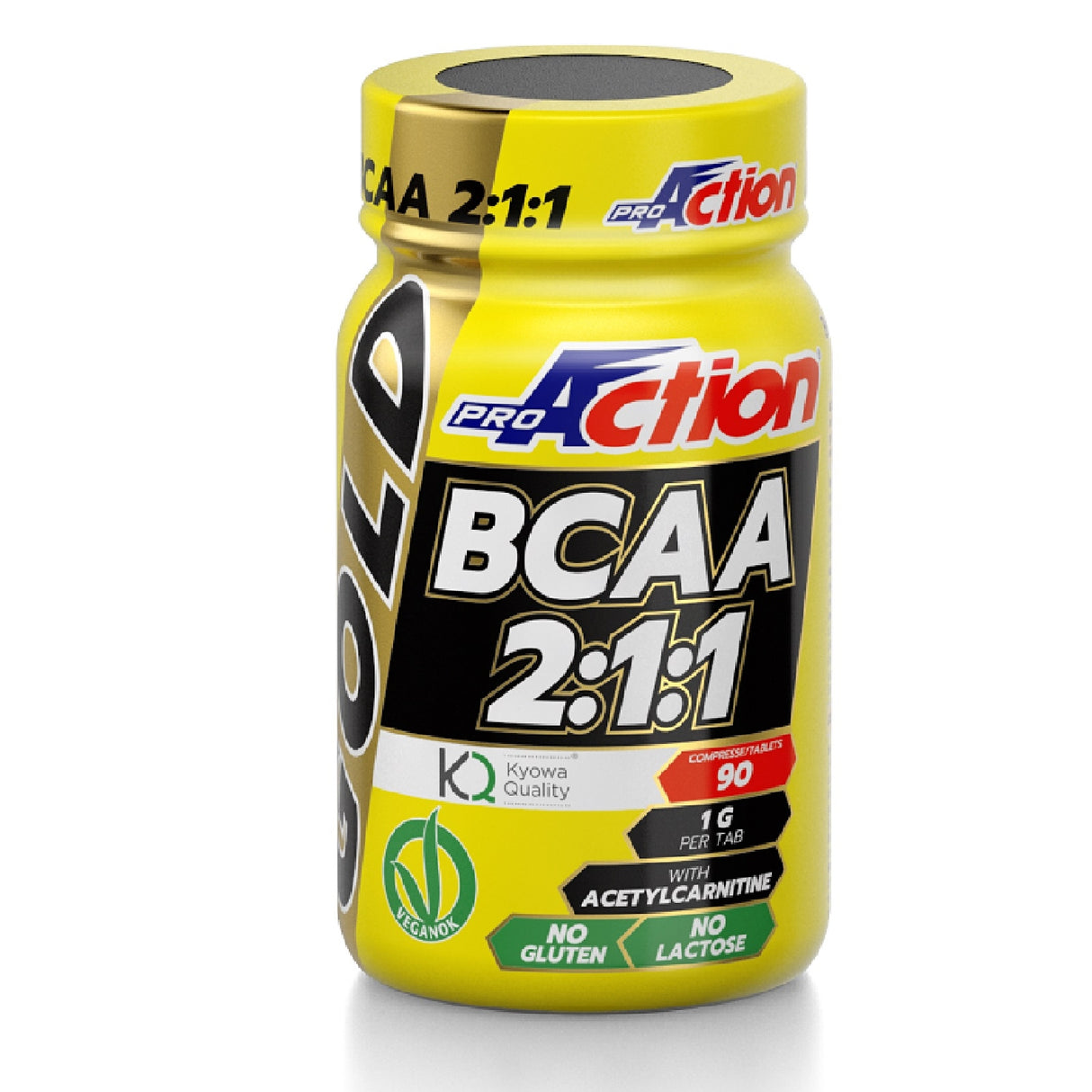PROACTION BCAA GOLD 90 COMPRESSE