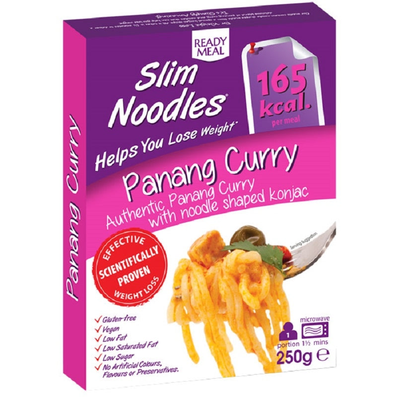 EATWATER SLIM NOODLES PANANG CURRY 250 GRAMMI