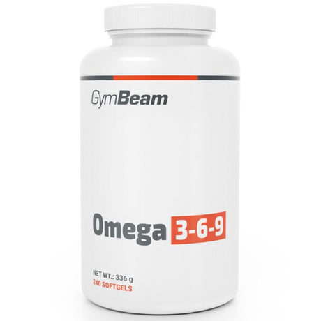 GymBeam Omega 3-6-9 240 Softgel