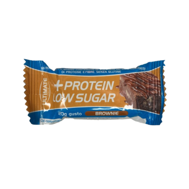 Ultimate Italia +Protein Low Sugar 1 Barretta Da 20 Grammi