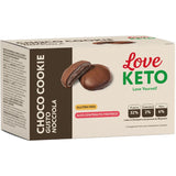 Love Keto Choco Cookie Gusto Nocciola 4 Confezioni Da 17 Grammi