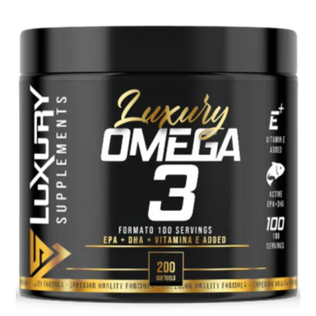Luxury Supplements Omega 3 Da 200 Softgels