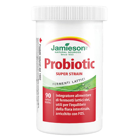 JAMIESON PROBIOTIC SUPER STRAIN 90 CAPSULE