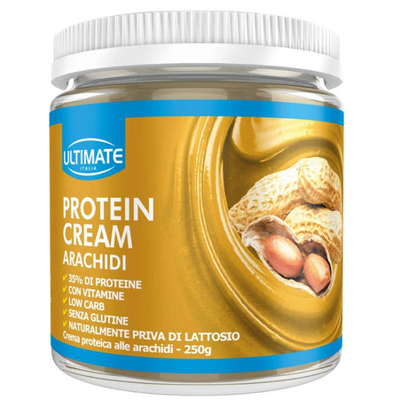 Ultimate Italia Protein Cream 250 Grammi Gusto Arachidi