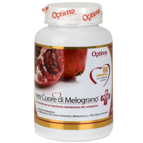 OPTIMA NEO CUORE DI MELOGRANO PLUS 60 COMPRESSE