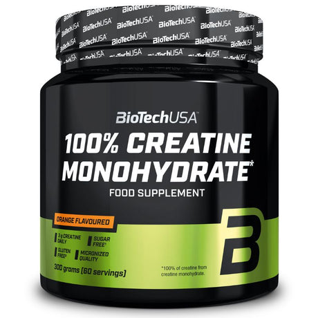 Biotech Usa 100% Creatine Monohydrate Aromatizzata 300 Grammi