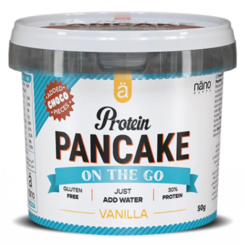 Nano Supps Protein Pancake On The Go 50 Grammi