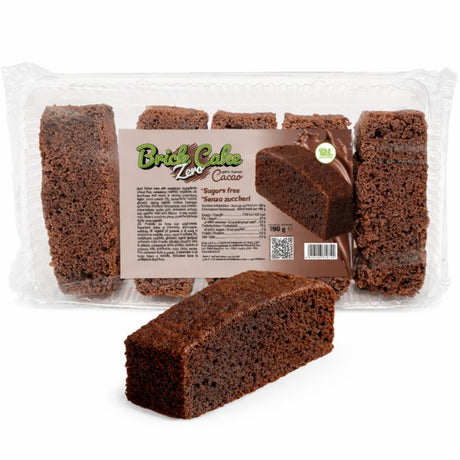 Daily Life Brick Cake Zero Cacao 190 Grammi