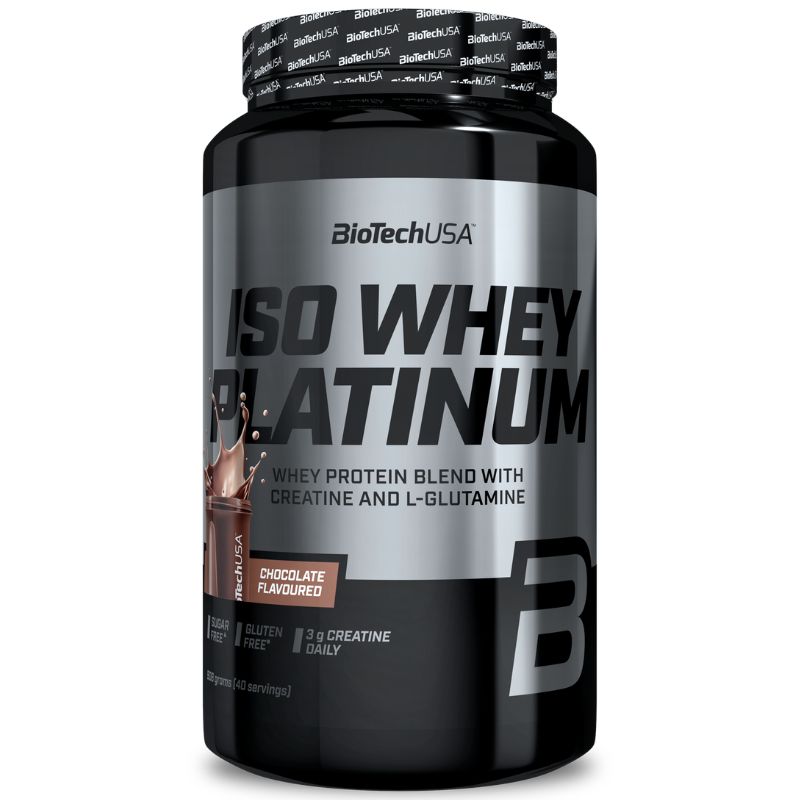 Biotech Usa Iso Whey Platinum 908 Grammi