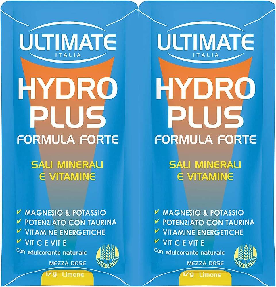 Ultimate Italia Hydro Plus 1 Bustina Da 35 Grammi Gusto Limone