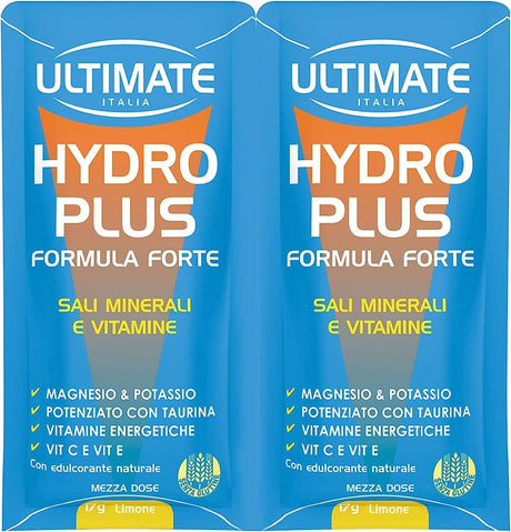 Ultimate Italia Hydro Plus 1 Bustina Da 35 Grammi Gusto Limone