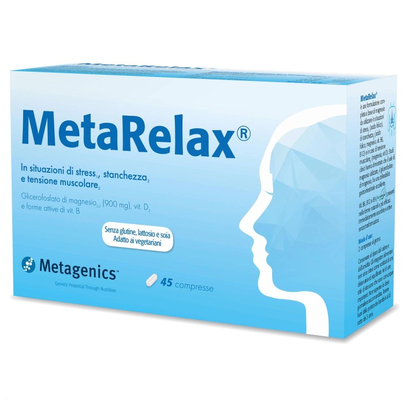 Metagenics Metarelax New 45 Compresse