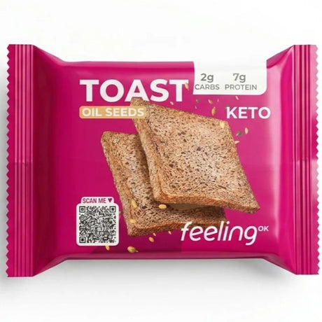 Feeling Ok Toast Oil Seeds 20 Grammi