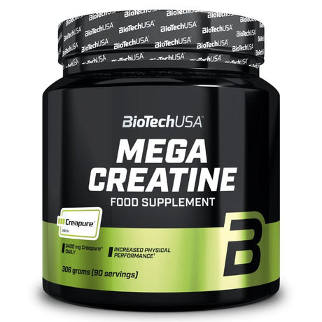 Biotech Usa Mega Creatine 306 Grammi