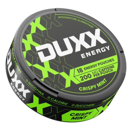 Black Focus Duxx Energy Crispy Mint 18 Bustine