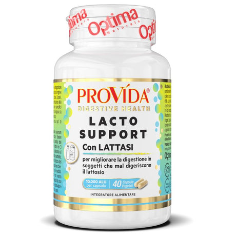 Optima Colours Of Life Provida Lacto Support 40 Capsule