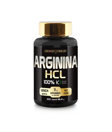 Bioextreme Arginina Hcl 100 Capsule