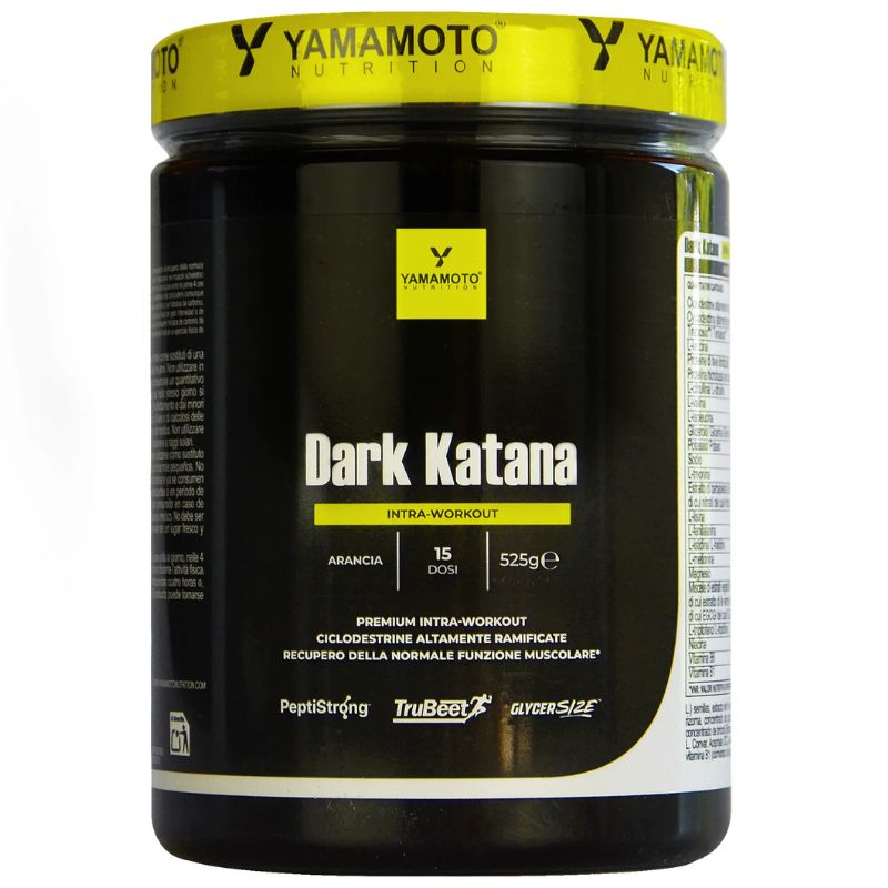 Yamamoto Nutrition Dark Katana 525 Grammi
