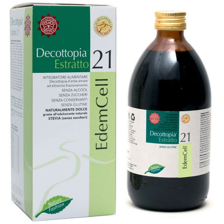 TISANOREICA ESTRATTO 21 EDEMCELL 500 ML