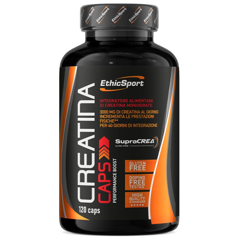 EthicSport Creatina SupraCrea 120 Capsule