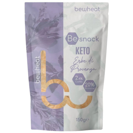 Bewheat Besnack Keto Gusto Erbe Di Provenza 150 Grammi