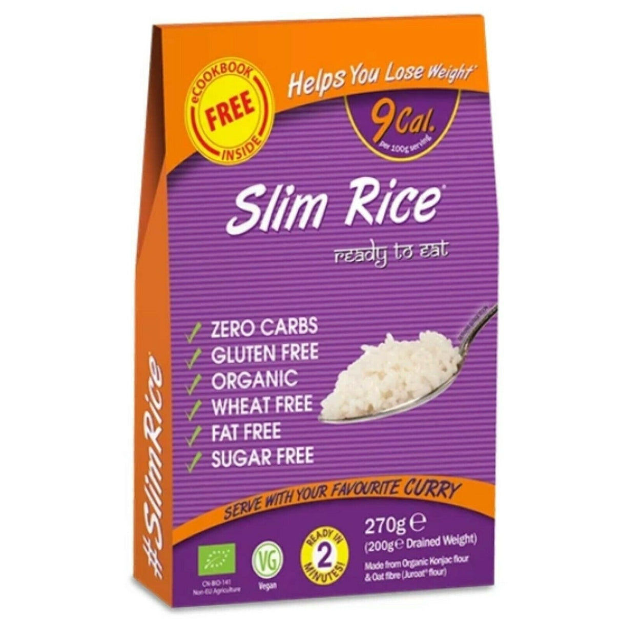 EAT WATER SLIM RICE 270 GRAMMI