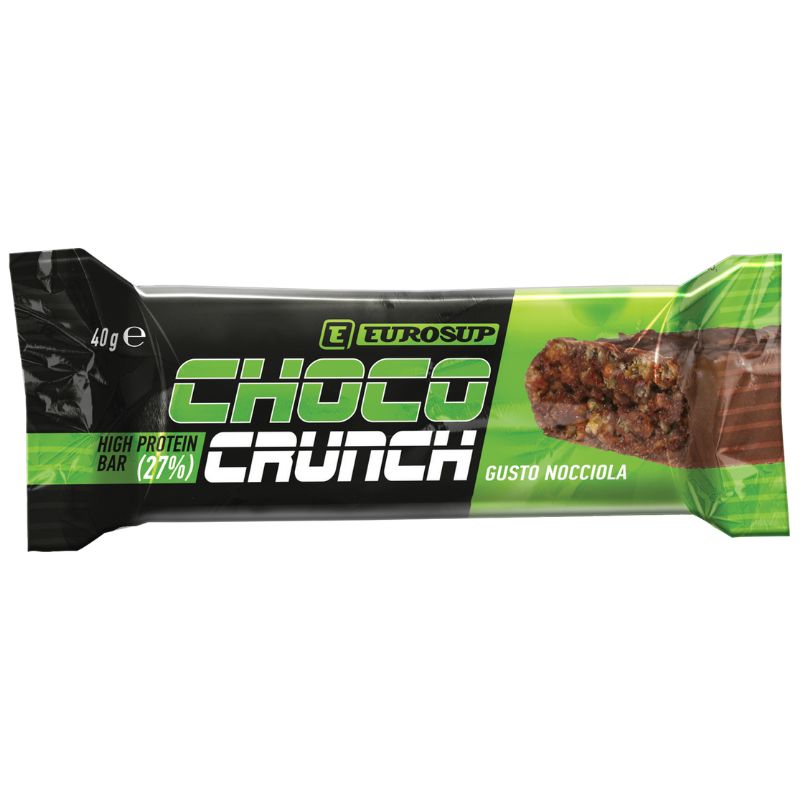 Eurosup Choco Crunch 1 Barretta Da 40 Grammi