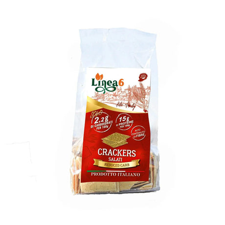 LINEA 6 CRACKERS SALATI 150 GRAMMI