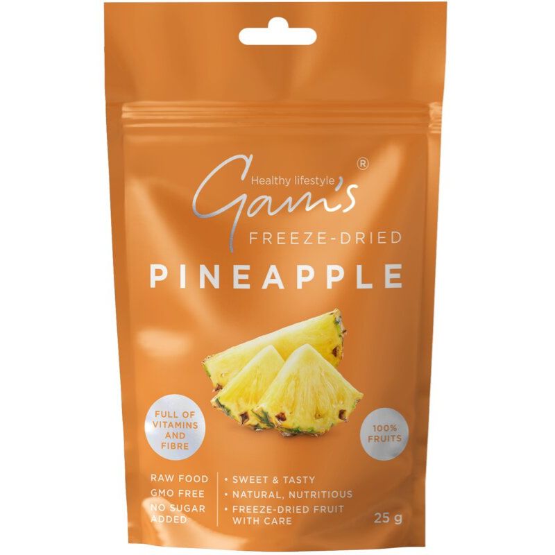Gam's Freeze-Dried 25 Grammi