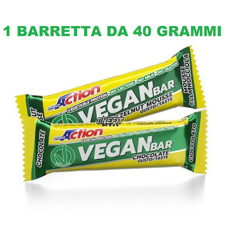 PROACTION VEGAN BAR 1 BARRETTA DA 40 GRAMMI