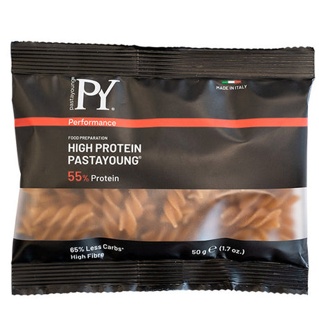 PASTA YOUNG FUSILLI HIGH PROTEIN 50 GRAMMI