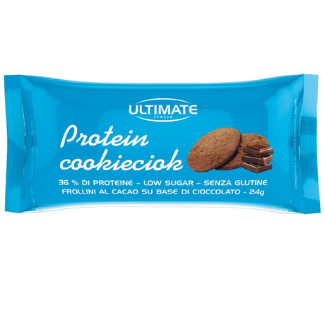 Ultimate Italia Protein Cookieciok 24 Grammi Gusto Cacao