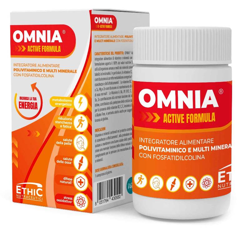 ETHICSPORT OMNIA ACTIVE FORMULA 45 COMPRESSE