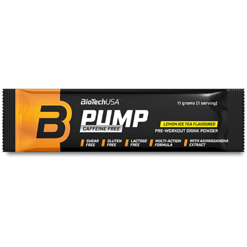 Biotech Usa Pump Caffeine Free 11 Grammi