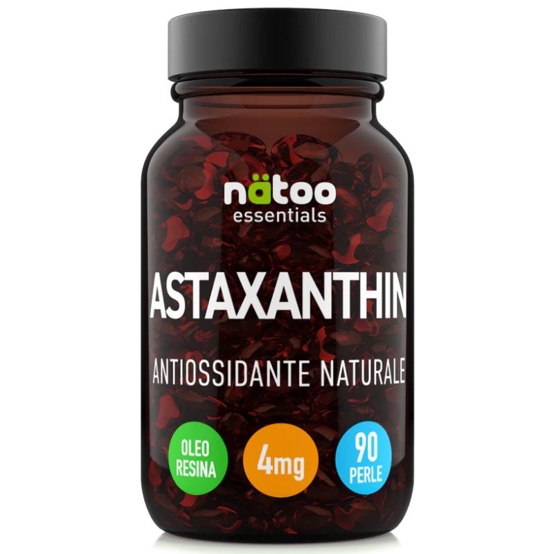 Natoo Essential Astaxanthin 4 Mg  90 Perle