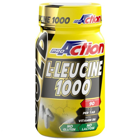 Proaction L- Leucine 1000 Da 90 Compresse