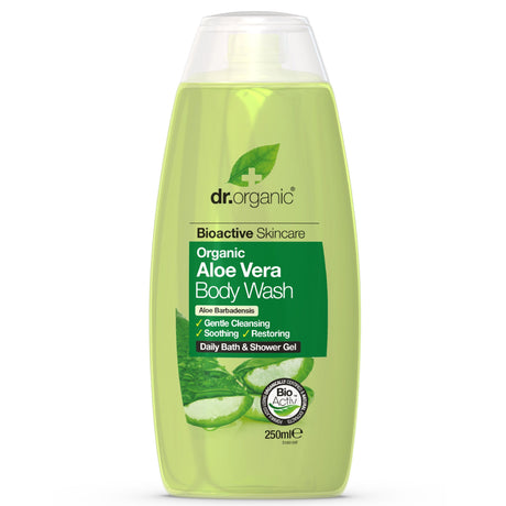 DR ORGANIC BIO ALOE VERA BAGNO DOCCIA 250 ML
