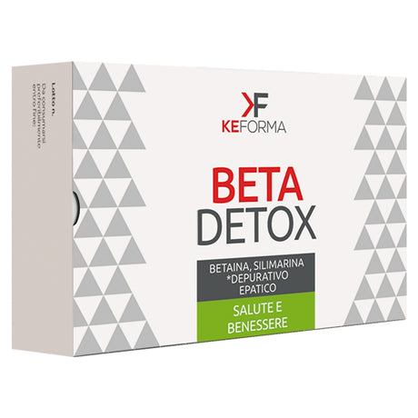 KEFORMA BETA DETOX 30 COMPRESSE