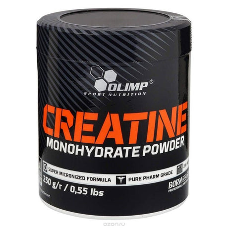 OLIMP CREATINE MONOHYDRATE POWDER 250 GRAMMI