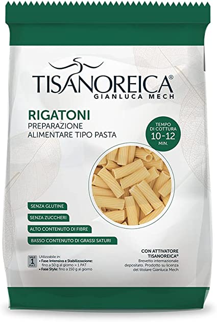 TISANOREICA RIGATONI 250 GRAMMI