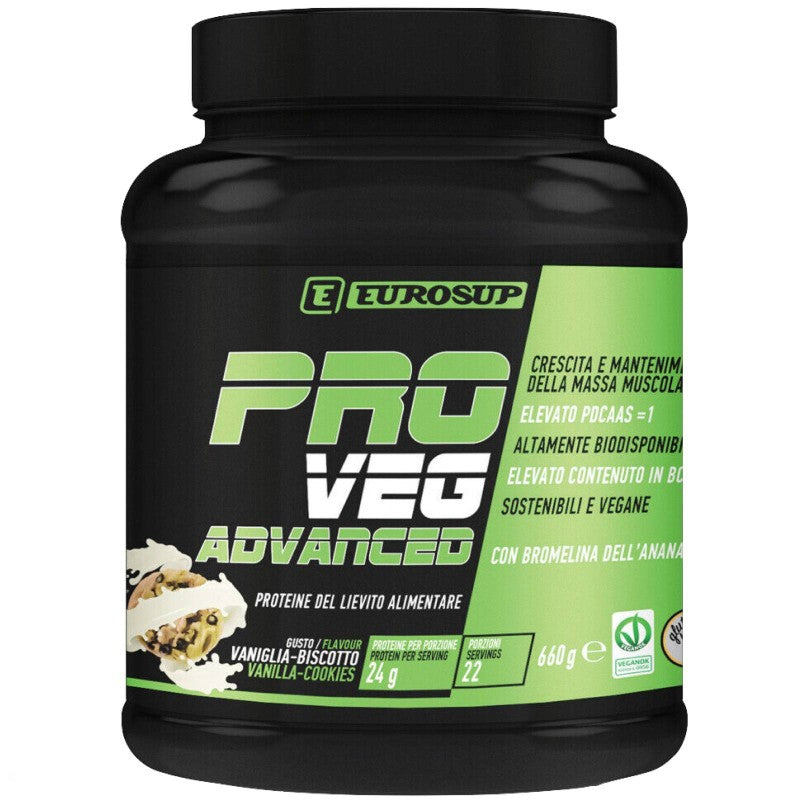 EUROSUP PRO VEG ADVANCED 660 GRAMMI